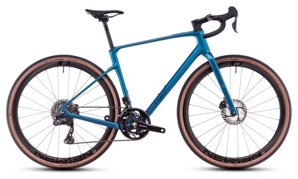 Vélo Cube Nuroad C:62 Race mineralteal´n´blue 2025