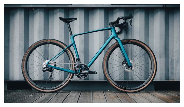 Vélo Cube Nuroad C:62 Race mineralteal´n´blue 2025