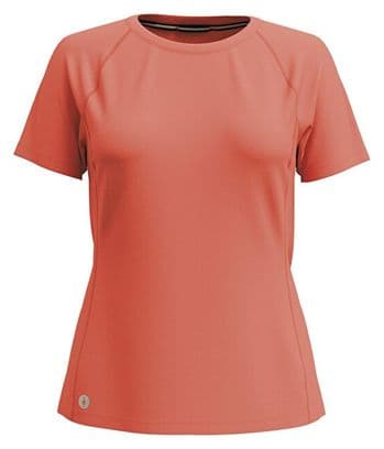 Smartwool Active Ultralite Damen Technisches T-Shirt Koralle