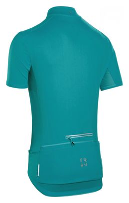 Triban RC500 Short Sleeve Jersey Groen