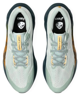Asics Novablast 5 TR Green Men's Running Shoes