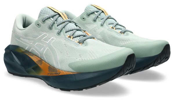 Asics Novablast 5 TR Green Men's Running Shoes