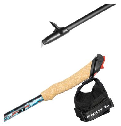 Bâtons Ski de fond 50% carbone- Oxygène XC50