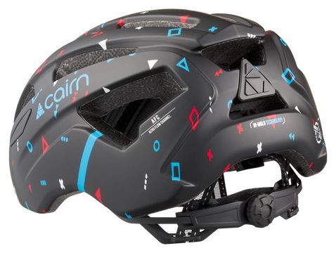Cairn Prism II J Kinderhelm Zwart Mat Play
