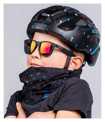 Cairn Prism II J Kinderhelm Zwart Mat Play