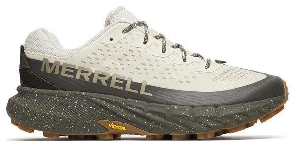 Merrell Agility Peak 5 Trailrunning-Schuhe Weiß/Braun/Grau Mann