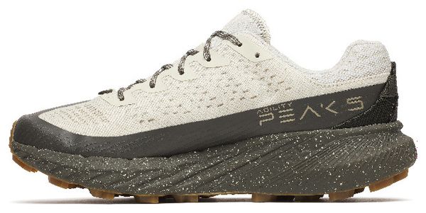 Merrell Agility Peak 5 Trailrunning-Schuhe Weiß/Braun/Grau Mann