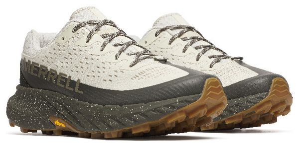 Merrell Agility Peak 5 Trailrunning-Schuhe Weiß/Braun/Grau Mann