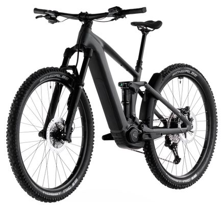 VTT Électrique Tout-Suspendu Cube Stereo Hybrid One44 EXC 800 Shimano 12V 800 Wh Bosch 120 Nm 29'' Gris Iron Noir 2026