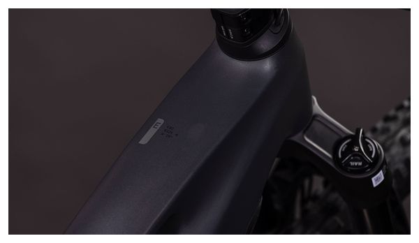VTT Électrique Tout-Suspendu Cube Stereo Hybrid One44 EXC 800 Shimano 12V 800 Wh Bosch 120 Nm 29'' Gris Iron Noir 2026