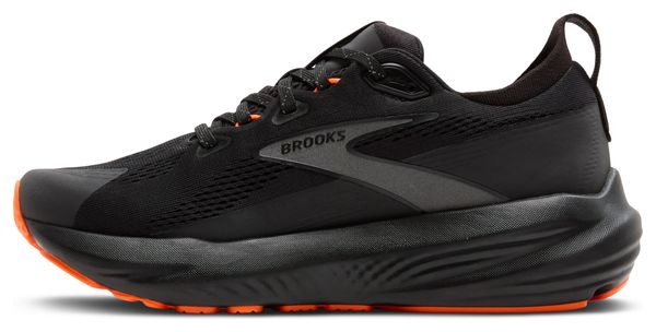 Chaussures Running Brooks Glycerin 22 Run Visible Noir/Orange Homme