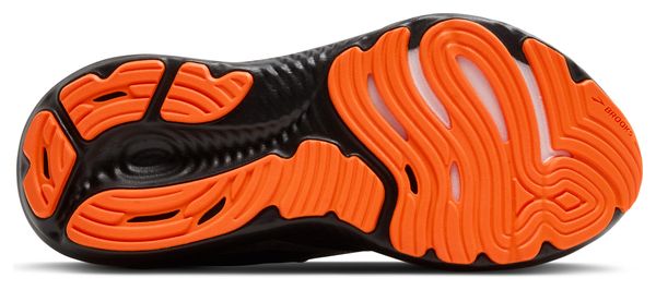 Chaussures Running Brooks Glycerin 22 Run Visible Noir/Orange Homme