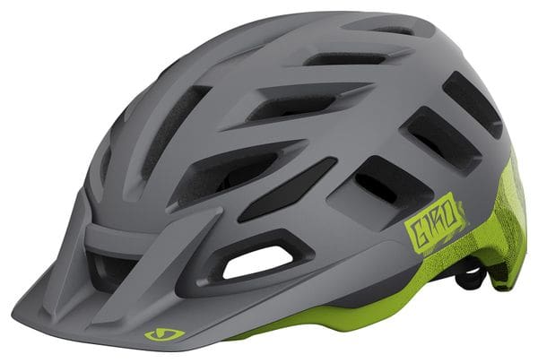 Giro Radix Helm Grey Lime