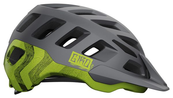 Giro Radix Helmet Gray Lime