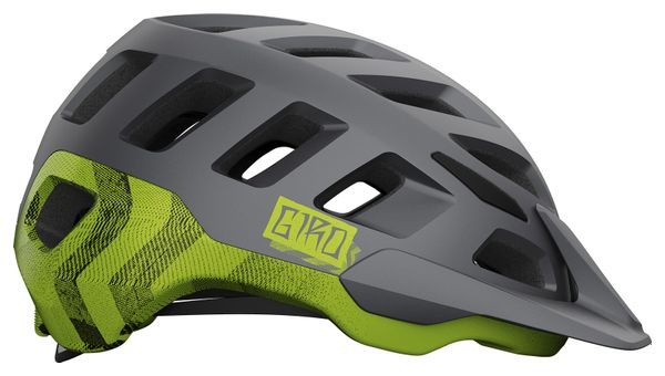 Casque Giro Radix gris Lime
