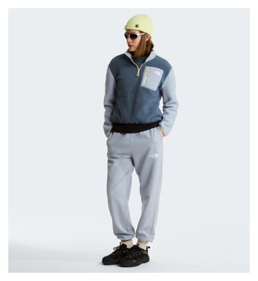 Polaire The North Face Yumiori 1/4 Zip Gris/Bleu Femme