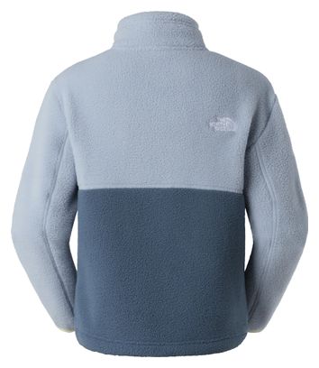 Polaire The North Face Yumiori 1/4 Zip Gris/Bleu Femme