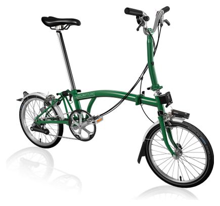 Brompton M6L 6S 20'' Faltrad Grün