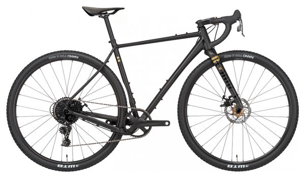 Rondo Ruut AL2 Gravel Bike Sram Apex 11S 700 mm Black 2022