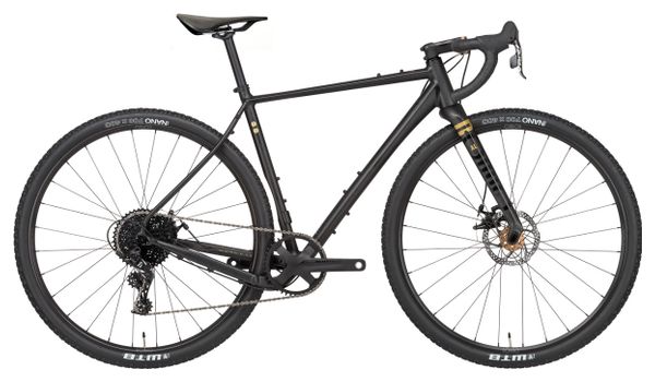 Gravel Bike Rondo Ruut AL2 Sram Apex 11V 700 mm Noir 2022
