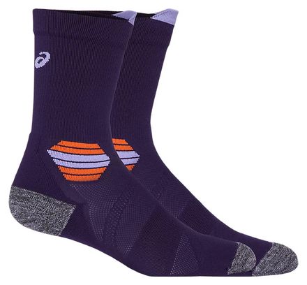 Asics Fujitrail Violet Unisex Socks