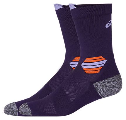 Asics Fujitrail Violet Unisex Socks