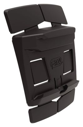 Soporte para linterna de casco Petzl, negro