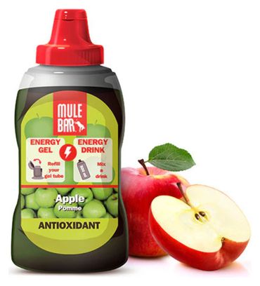 Mulebar Apple Strudel Refill Bottle 444g