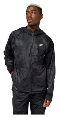 Veste Imperméable New Balance All Terrain Trail Waterproof Noir