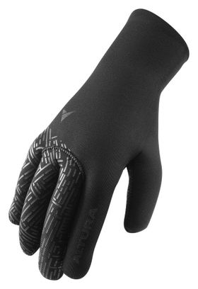 Lange winddichte Unisex-Handschuhe Altura Thermostretch Schwarz