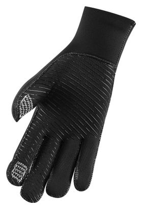 Lange winddichte Unisex-Handschuhe Altura Thermostretch Schwarz