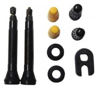 Valvole tubeless continentali nere