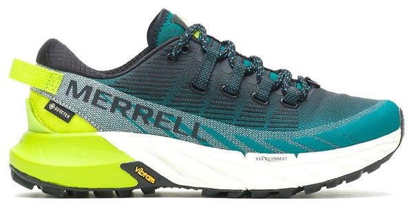 Chaussures de Trail Merrell Agility Peak 4 Gtx Bleu Homme