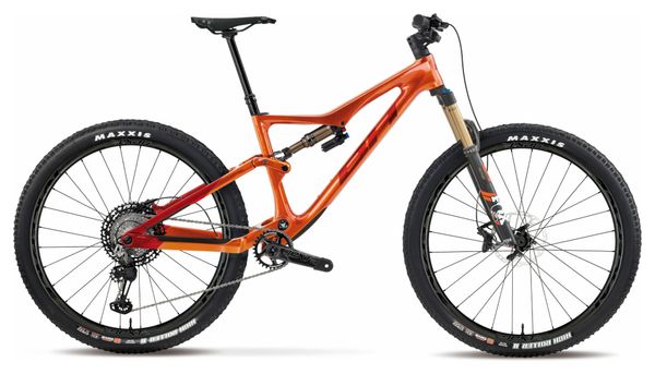 Bh Bikes Lynx Trail Carbon 9.9 Full Suspension MTB Shimano XTR 12S 29'' Orange 2022