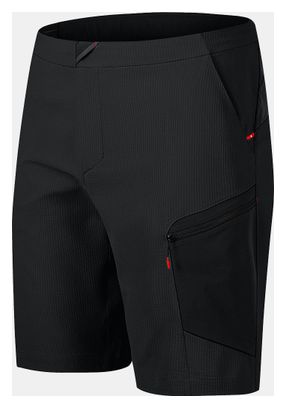 Bermuda Montura Versante Nero Uomo
