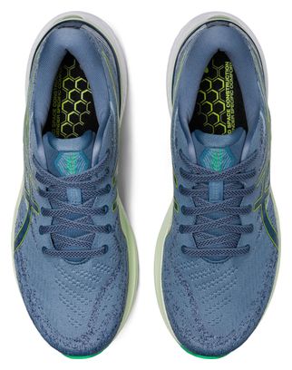 Chaussures de Running Asics Gel Kayano 29 Bleu Vert
