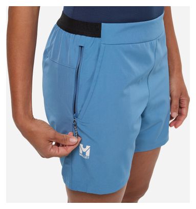 Pantaloncini Millet Parmelan Stretch blu da donna