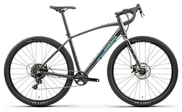 Gravel bike Bombtrack Beyond AL Sram Apex 1 11V 700mm Gris Foncé 2023