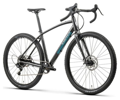 Gravel Bike Bombtrack Beyond AL Sram Apex 1 11V 700mm Dunkelgrau 2023