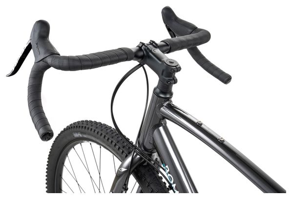 Gravel Bike Bombtrack Beyond AL Sram Apex 1 11V 700mm Gris Foncé