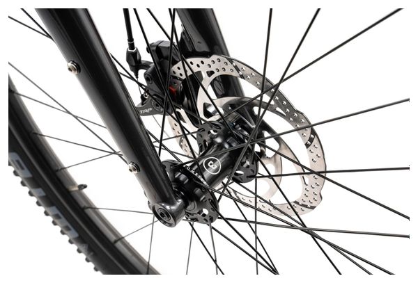 Gravel Bike Bombtrack Beyond AL Sram Apex 1 11V 700mm Gris Foncé