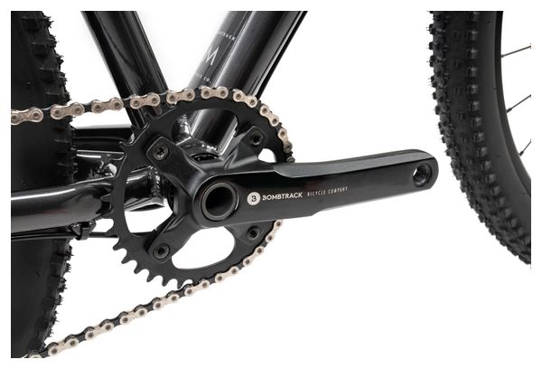 Gravel Bike Bombtrack Beyond AL Sram Apex 1 11V 700mm Gris Foncé