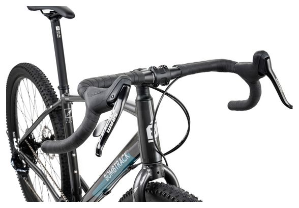 Gravel Bike Bombtrack Beyond AL Sram Apex 1 11V 700mm Gris Foncé