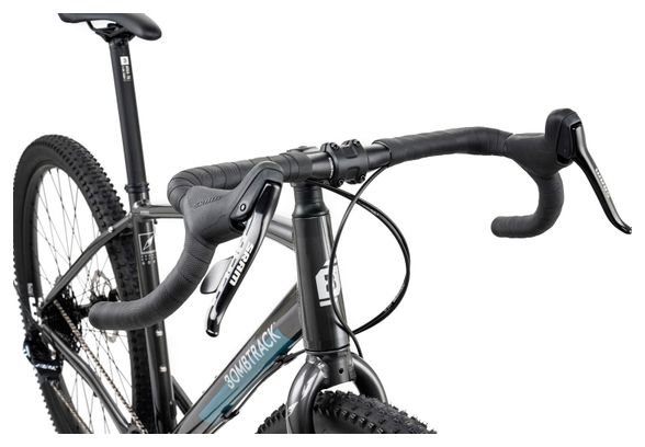 Bicicleta Gravel Bombtrack Beyond AL Sram Apex 1 11V 700mm Gris Oscuro 2023