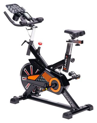 Vélo spinning noir et orange - HMS SW2102