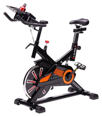 Vélo spinning noir et orange - HMS SW2102