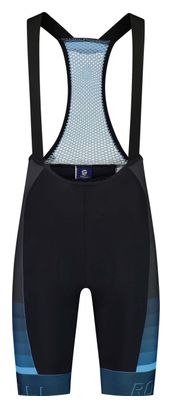 Cuissard Velo Avec Bretelless Rogelli Hero II - Homme - Bleu/Noir