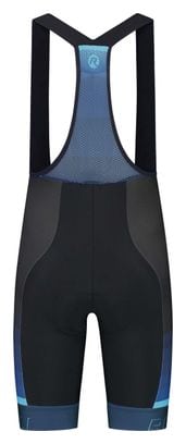 Cuissard Velo Avec Bretelless Rogelli Hero II - Homme - Bleu/Noir