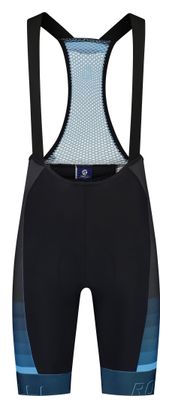 Cuissard Velo Avec Bretelless Rogelli Hero II - Homme - Bleu/Noir