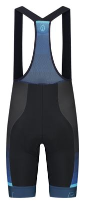 Cuissard Velo Avec Bretelless Rogelli Hero II - Homme - Bleu/Noir